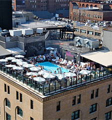 Plunge Hotel Gansevoort