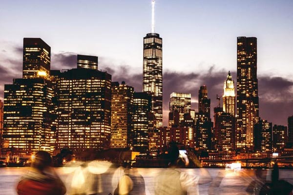 Circle Line 2h Harbor Lights Cruise i New York biljett