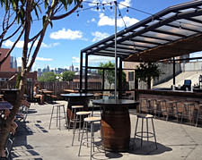 Berry Park rooftop bar