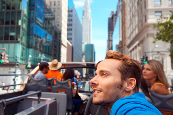 Köp biljett till busstur i New York