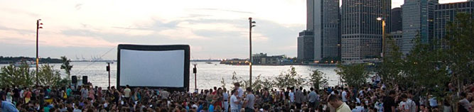 Brooklyn Bridge Movies with a view