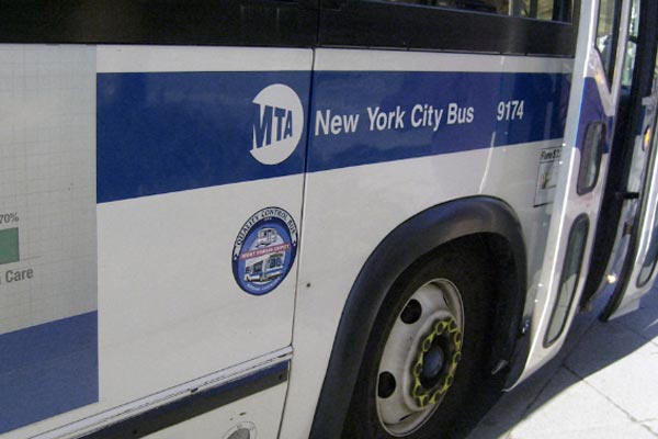 Buss i New York