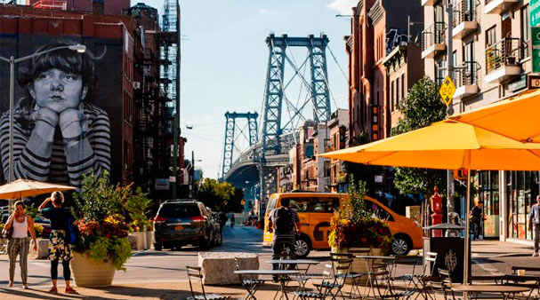 Busstur Harlem, Bronx, Queens, Brooklyn