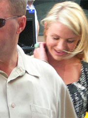 Cameron Diaz i New York