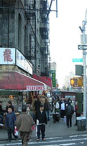 Chinatown New York