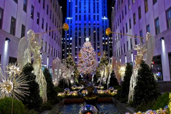 Christmas Tree Rockefeller Center New York