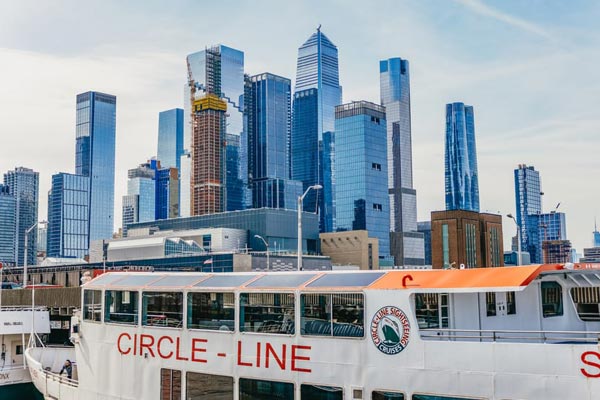 Circle Line båttur i New York biljett