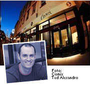 Comix, Ted Alexandro