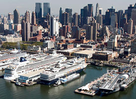 Manhattan Cruise Terminal