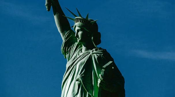 Statue of Liberty web kamera