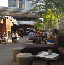 Empire Hotel rooftop bar New York