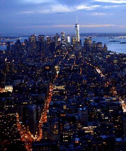 New York the Big Apple