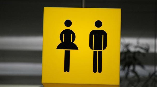 Offentliga toaletter i New York