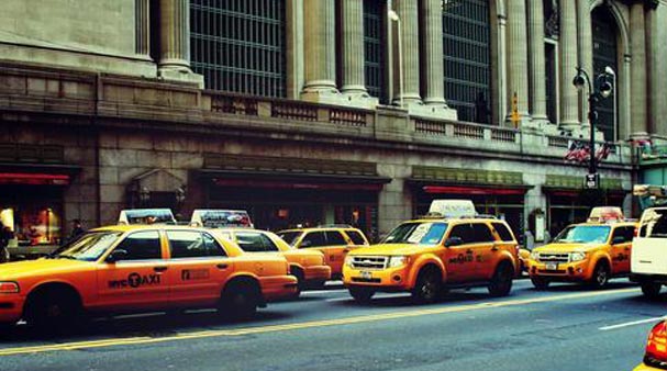 Offentliga toaletter i New York