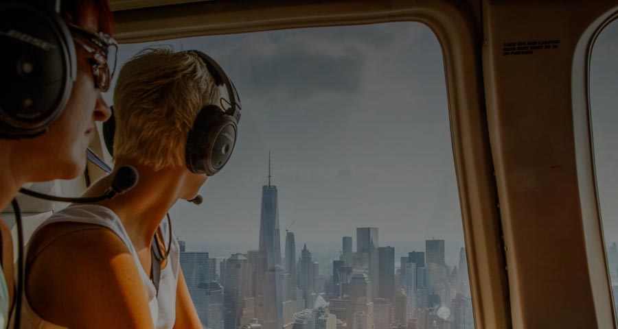 Helikoptertur i New York
