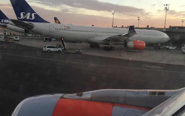 Flygbiljett till New York