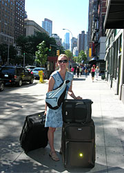 New York hotellflytt