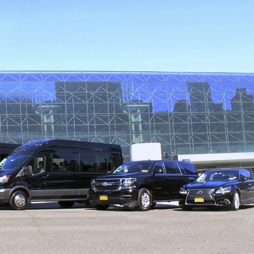 Privat transfer med GO Airlink