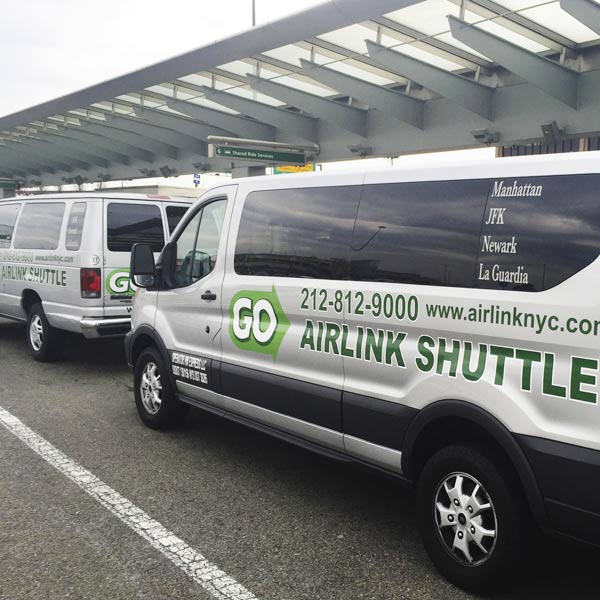 Delad transfer från JFK