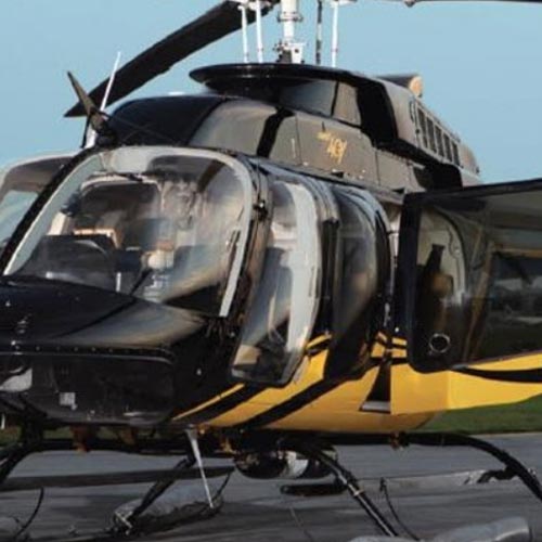 Helikopter till Manhattan