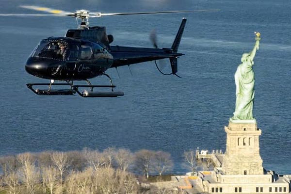 Boka helikoperture i New York