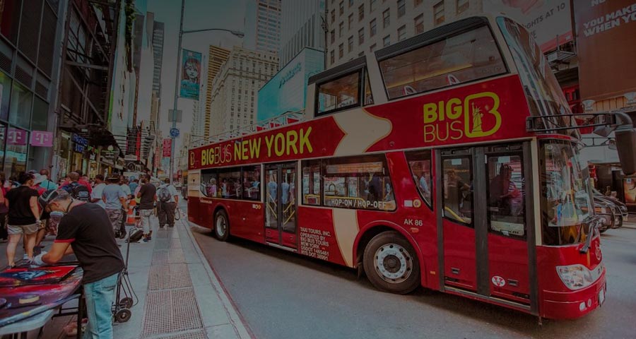 Bussturer i New York