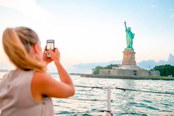 Kryssning i New York