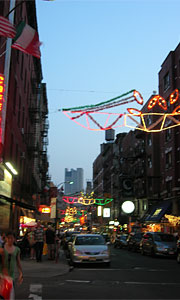 Little Italy New York