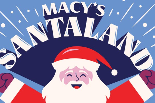 Macy Santaland New York