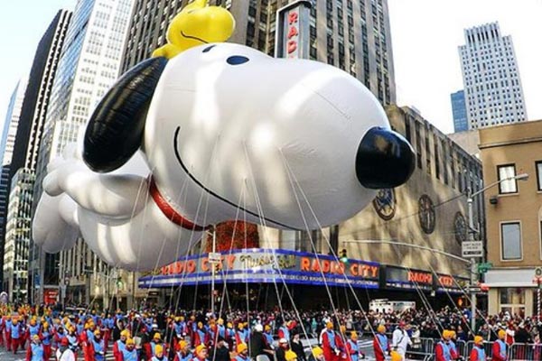 Macys Thanksgiviing Day Parade New York