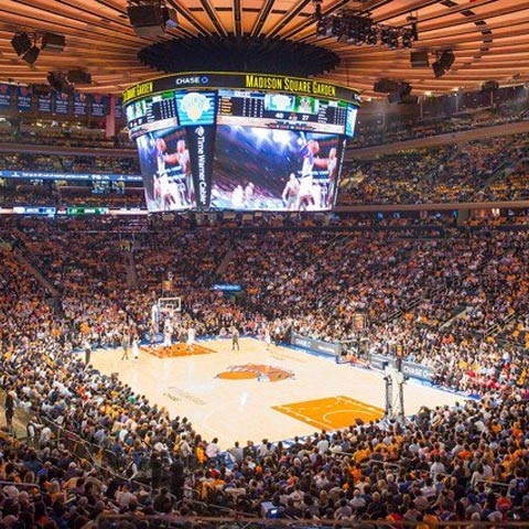 Madison Square Garden Tour