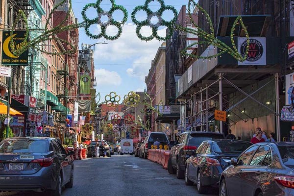 Maffiatur i New York