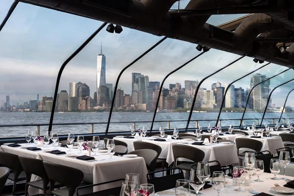 Matkryssning i New York biljett