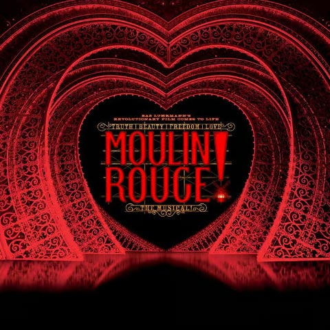 Moulin Rouge på Broadway musikal New York