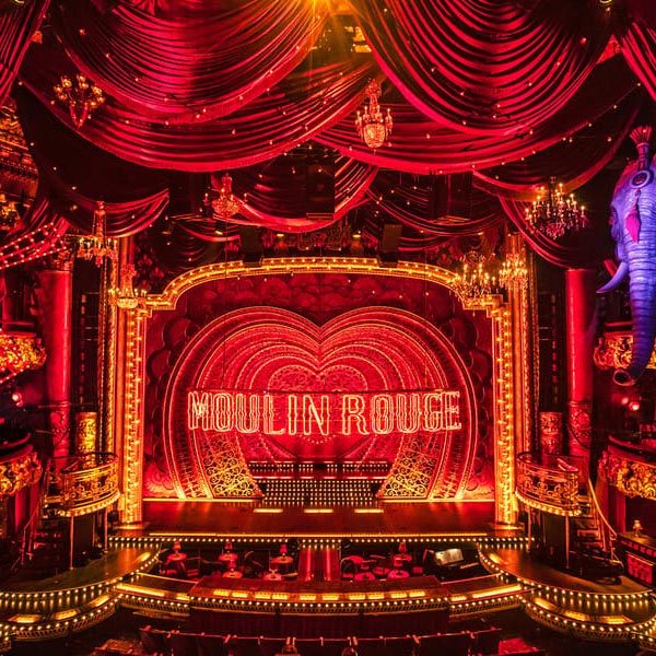 Moulin Rouge musikal New York