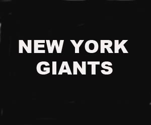 New York Giants biljetter
