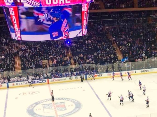 Biljetter New York Rangers NHL