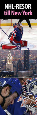 NHL-resor till New York 2012