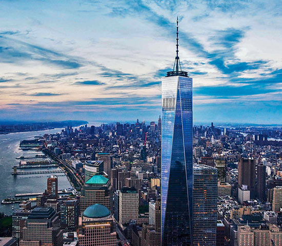 Biljett till One World Observatory