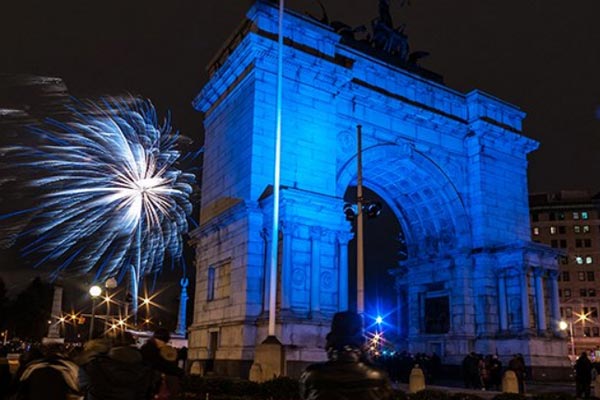 Prospect Heights Nyår Fyrverkerier