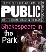 Gratis teater i Central Park med the Public Theater
