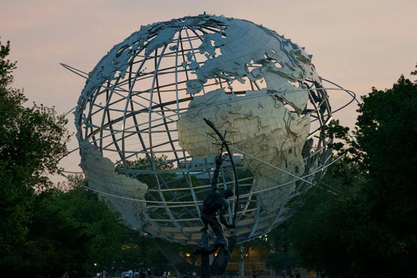 Queens stadsdel i New York