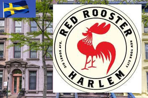 Red Rooster Marcus Samuelsson restaurang i Harlem på Manhattan