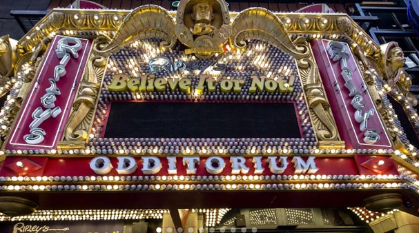 Ripleys Believe it or not 