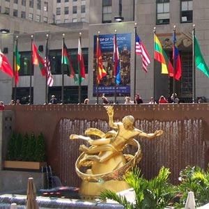 Rockefeller Center Tour