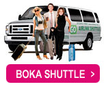 Go Airlink shuttle to New York