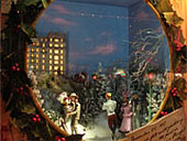 Macy�s window, ice skating in Central Park