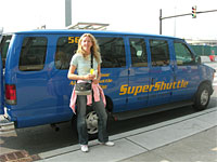 SuperShuttle in till New York
