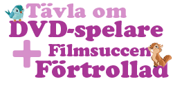 T�vla om b�rbar DVD-spelare och filmen F�rtrollad.
