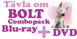 T&auml;vla om filmen Bolt.